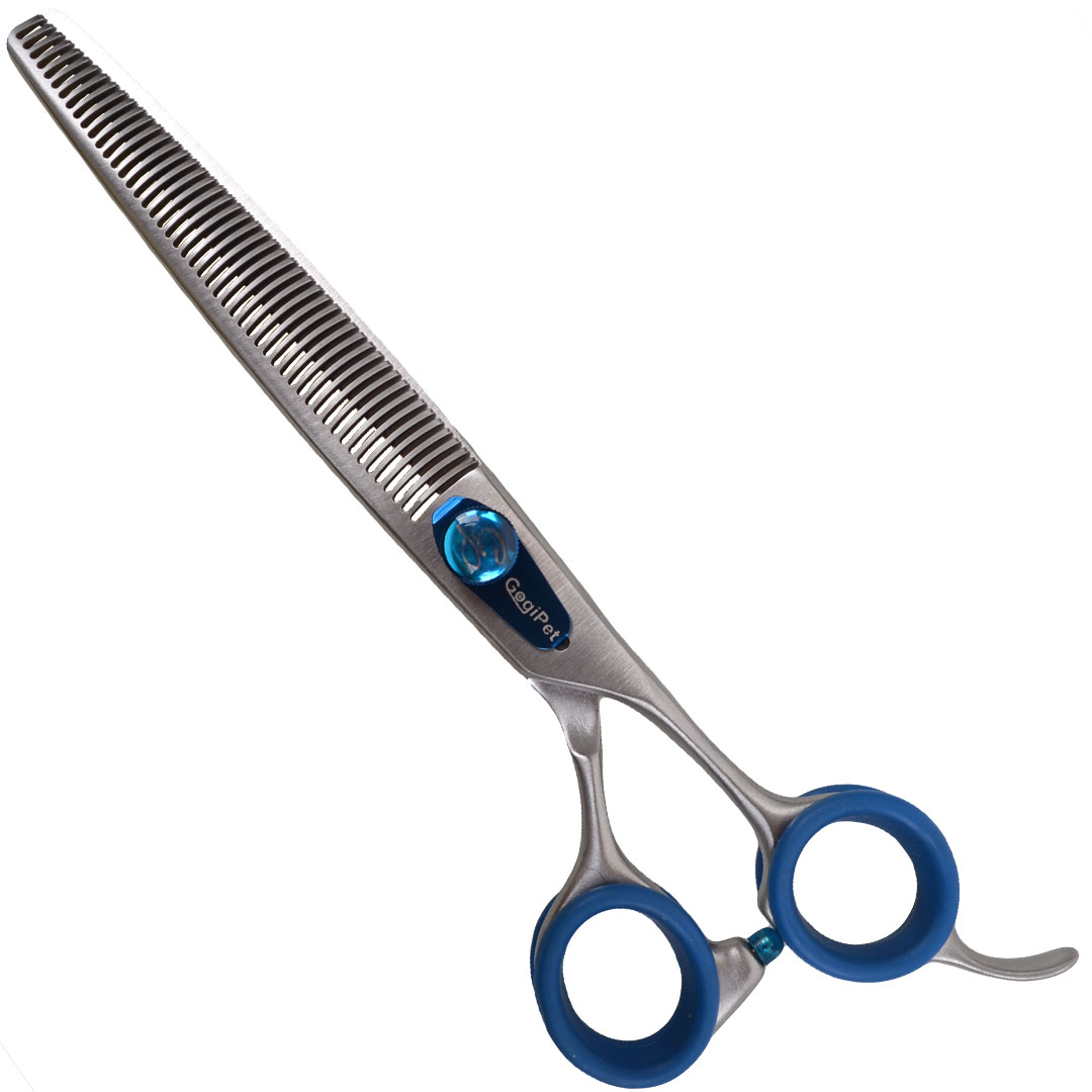 Japan steel thinning scissors with 18 cm from GogiPet®