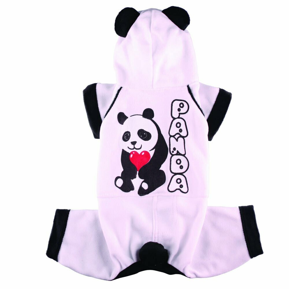 Sweet Panda costume for dogs by DoggyDolly DRF007