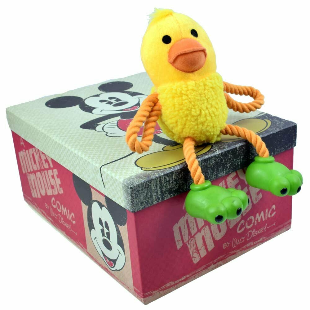 Toy duck for dogs as dog toy