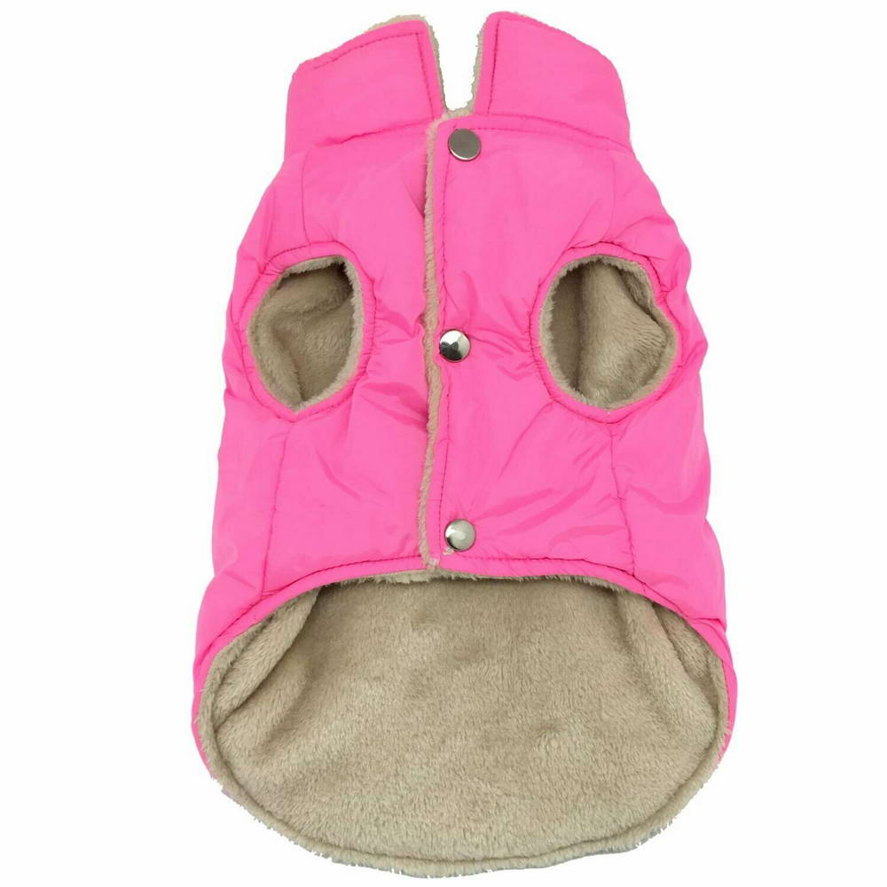 Warm, lined dog clothing - Anorak for dogs