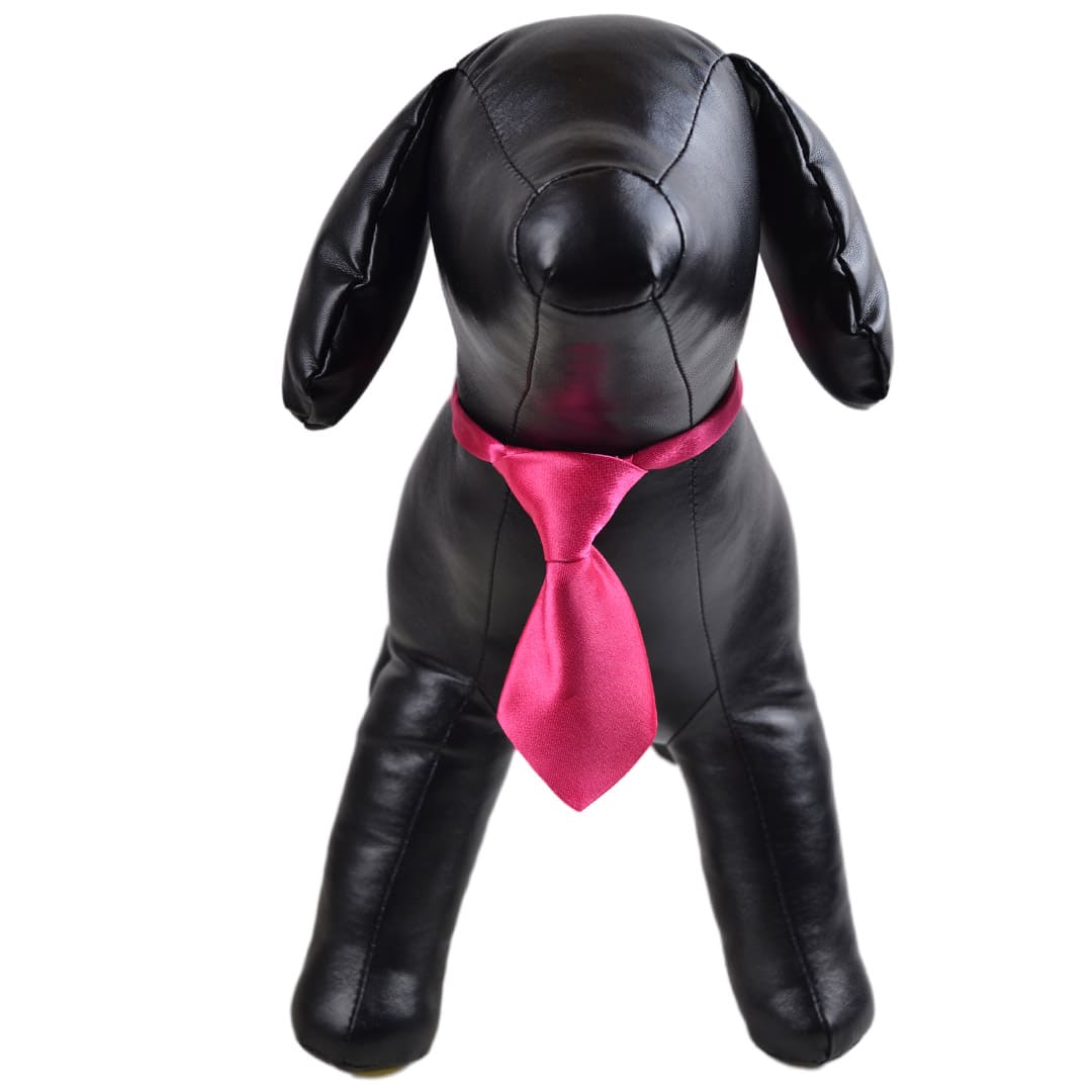 Pink Tie for Dogs