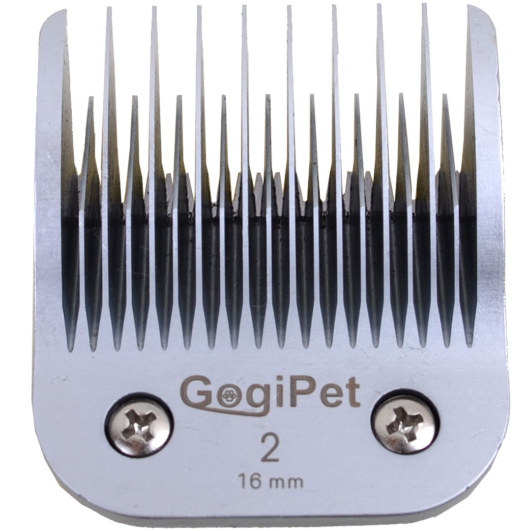 GogiPet Snap On Blade Size 2 (16 mm) - Skip Tooth