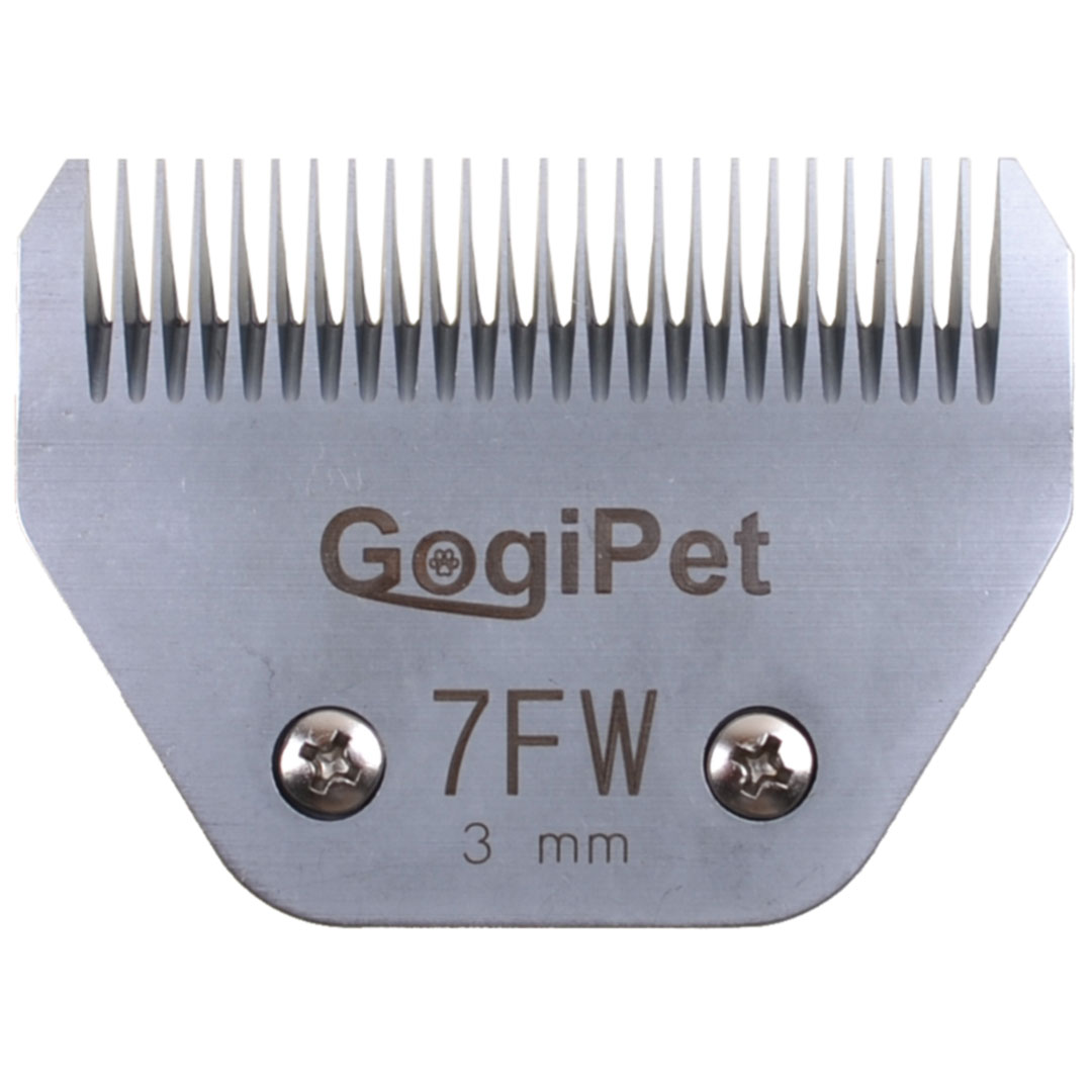 GogiPet Snap On Blade Size 7FW (3 mm) - extra wide