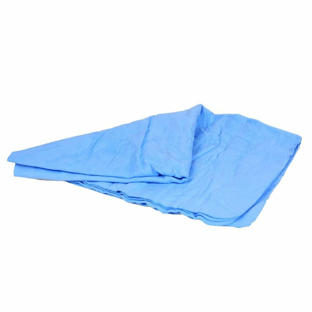 GogiPet magic dog towel - super absorbent towel blue