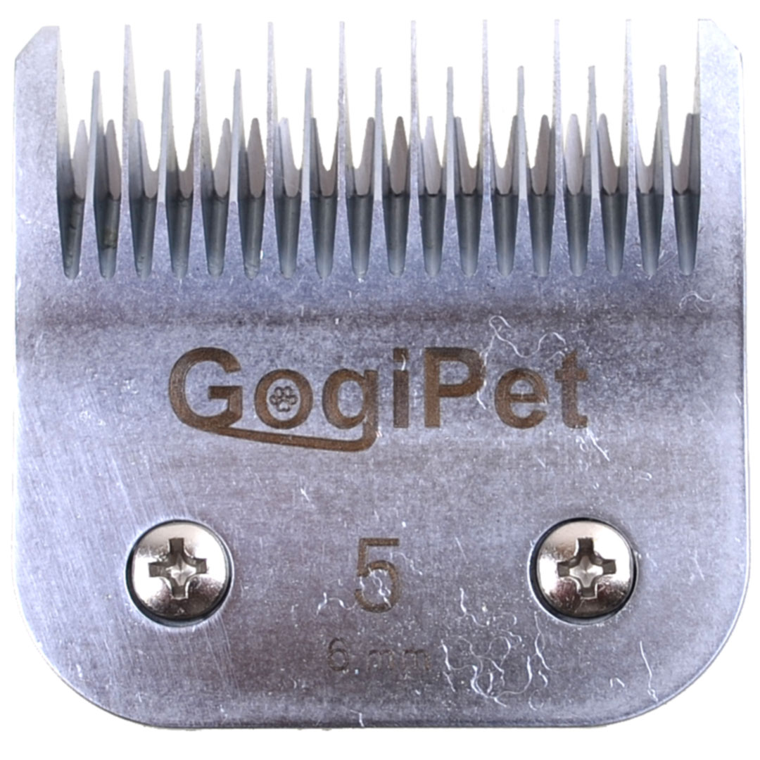 GogiPet Snap On Blade Size 5 (6 mm) - Skip Tooth