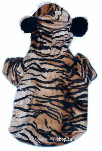 Cool tiger's coat of DoggyDolly DF022