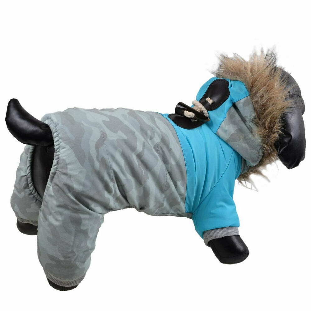 Super warm snow suit for small dogs