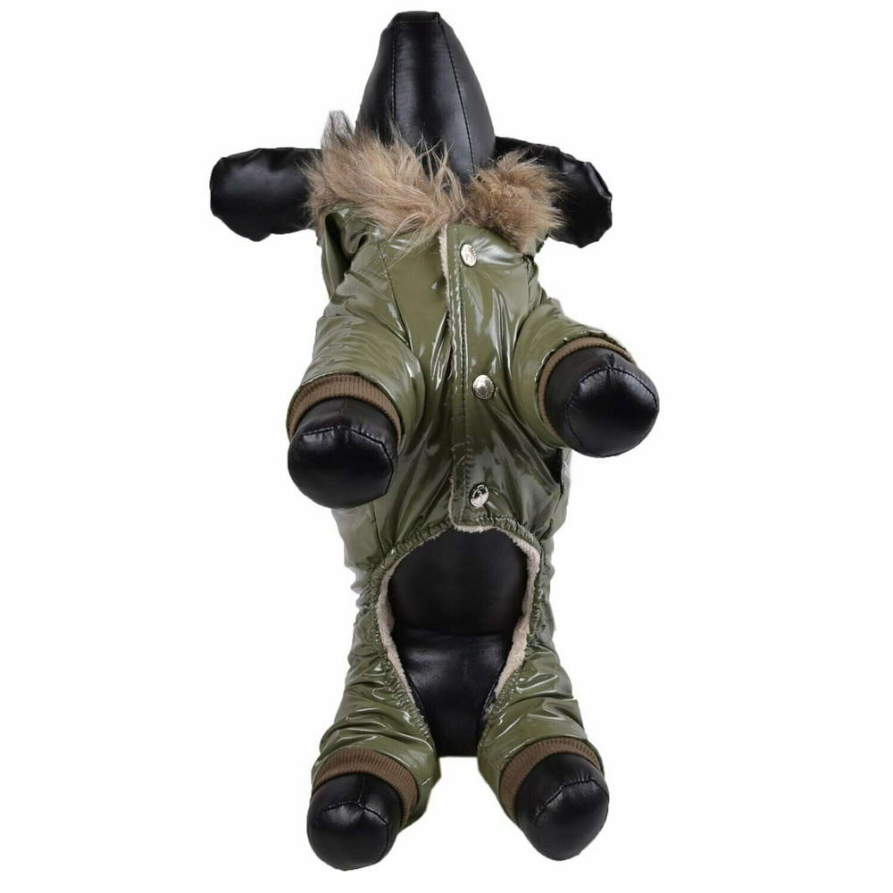 Waterproof dog robe by GogiPet