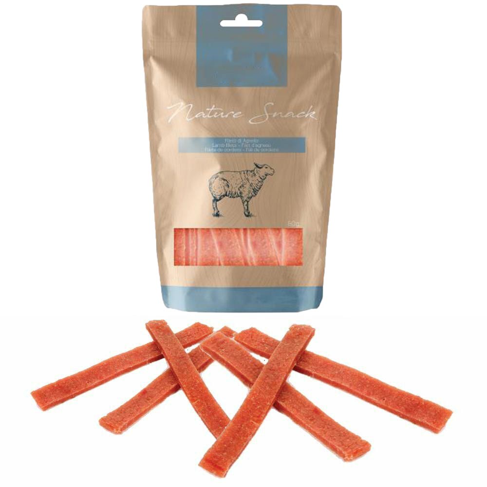 Dog Snacks by Nature Snacks Lamb Fillets for Dogs