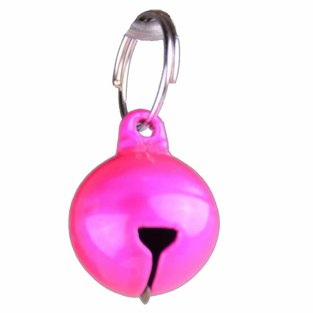 Cat bell light pink 14 mm