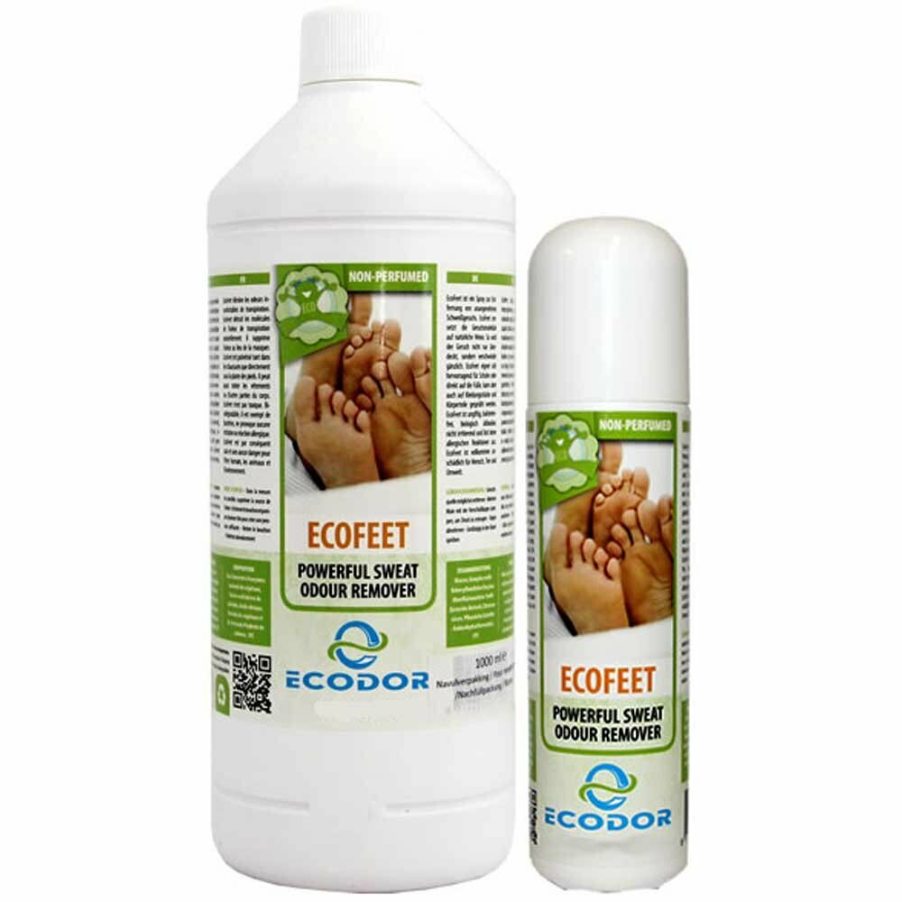 Ecodor EcoFeet saving set against smelly feet -15% discount