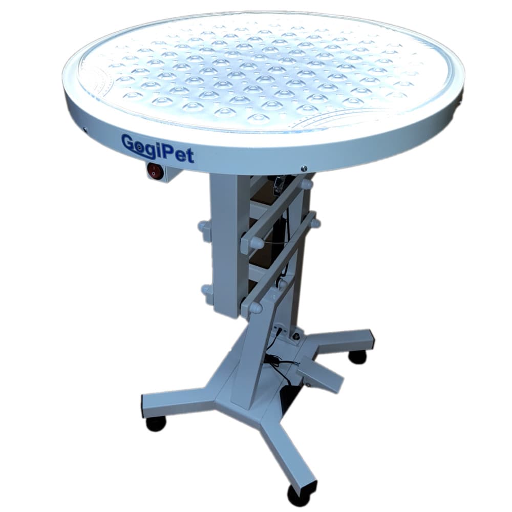 Round grooming table GogiPet Starlight