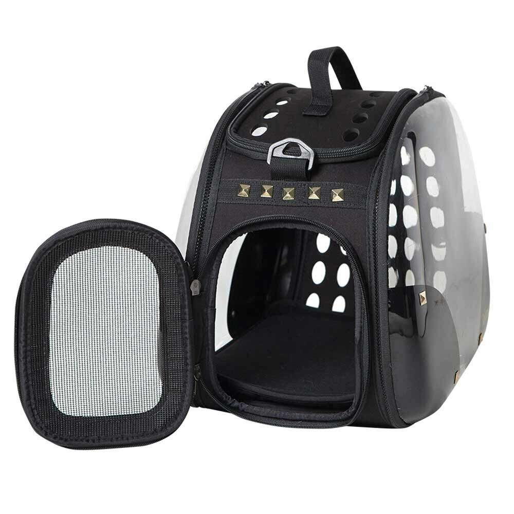 Animal carrier for small dogs, cats and pets of all kinds