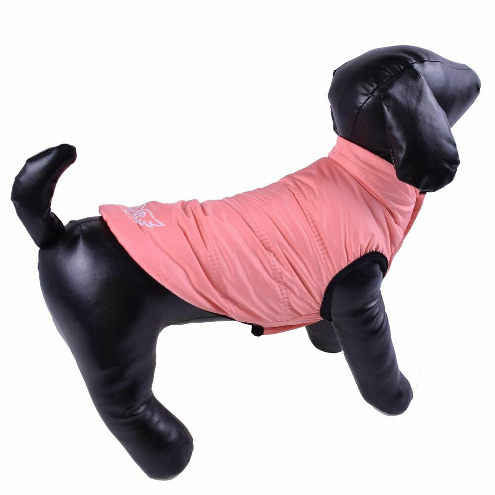 Very warm dog clothes extra light and pink