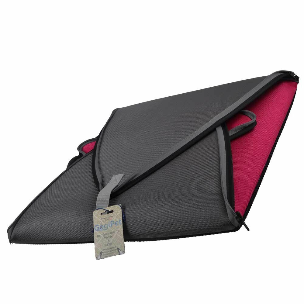 Collapsible dog bed Pink
