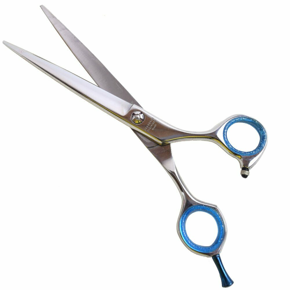 GogiPet® Basic Japanese steel dog scissor 19 cm straight