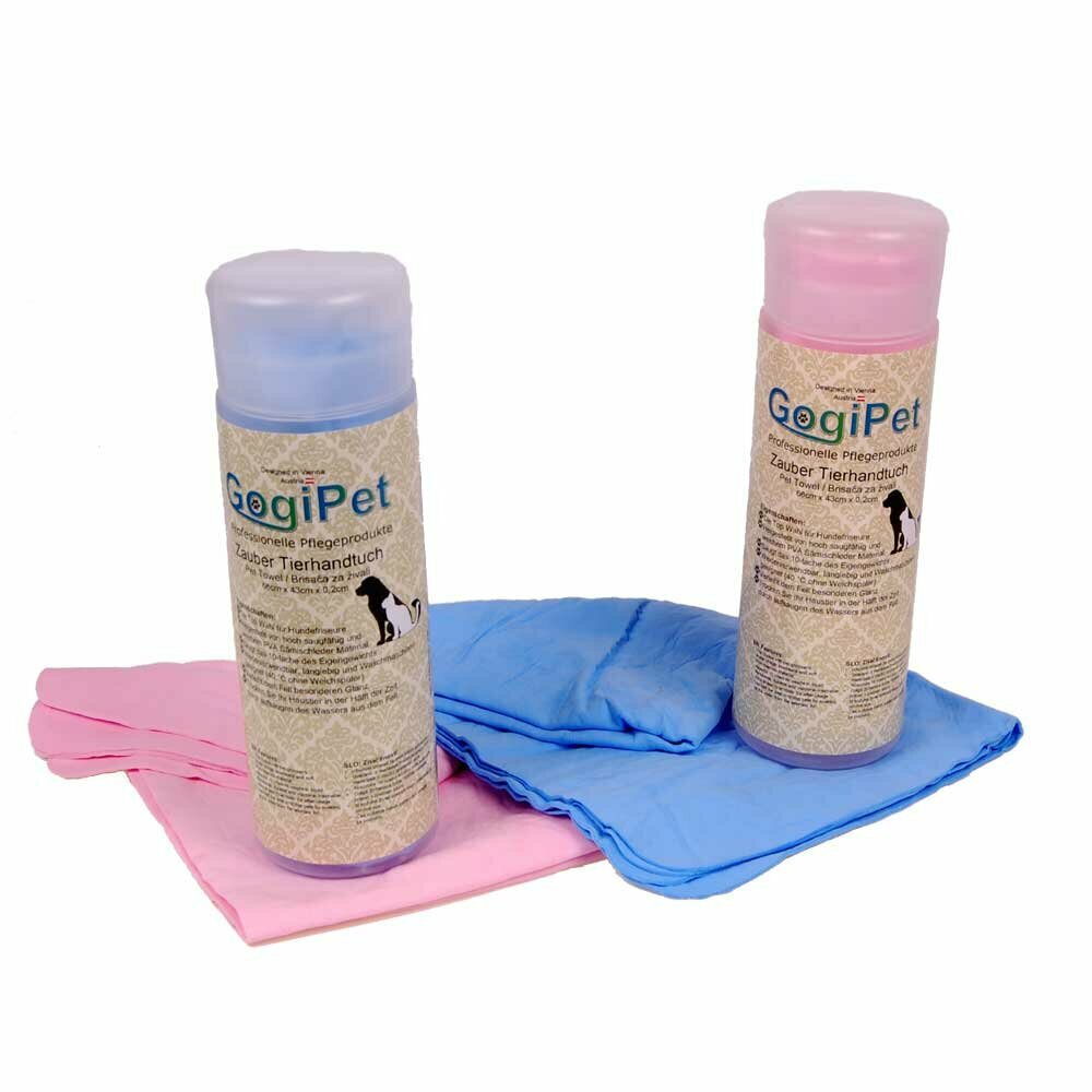 GogiPet ® Cloth - Cleaning cloth, towel, dog towel - super absorbent towel