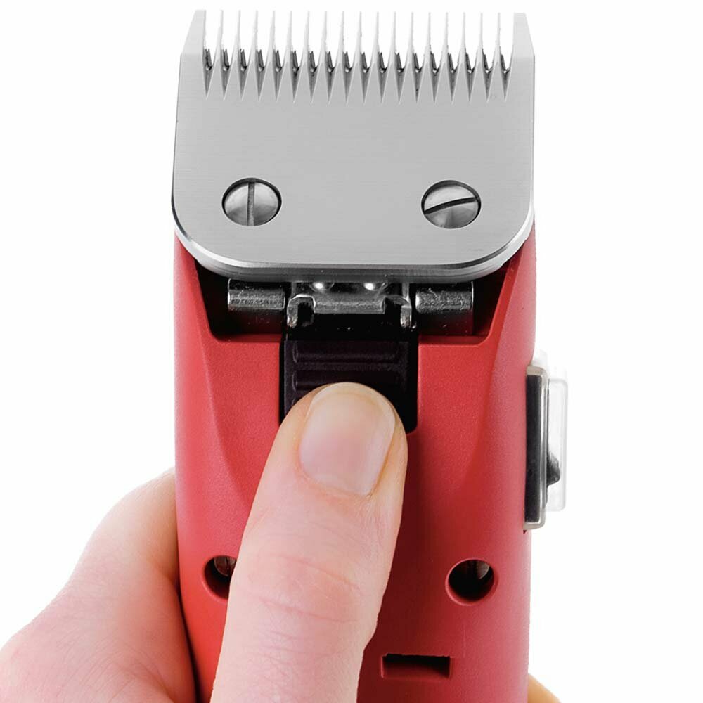 Dog clippers from Aesculap with clip system