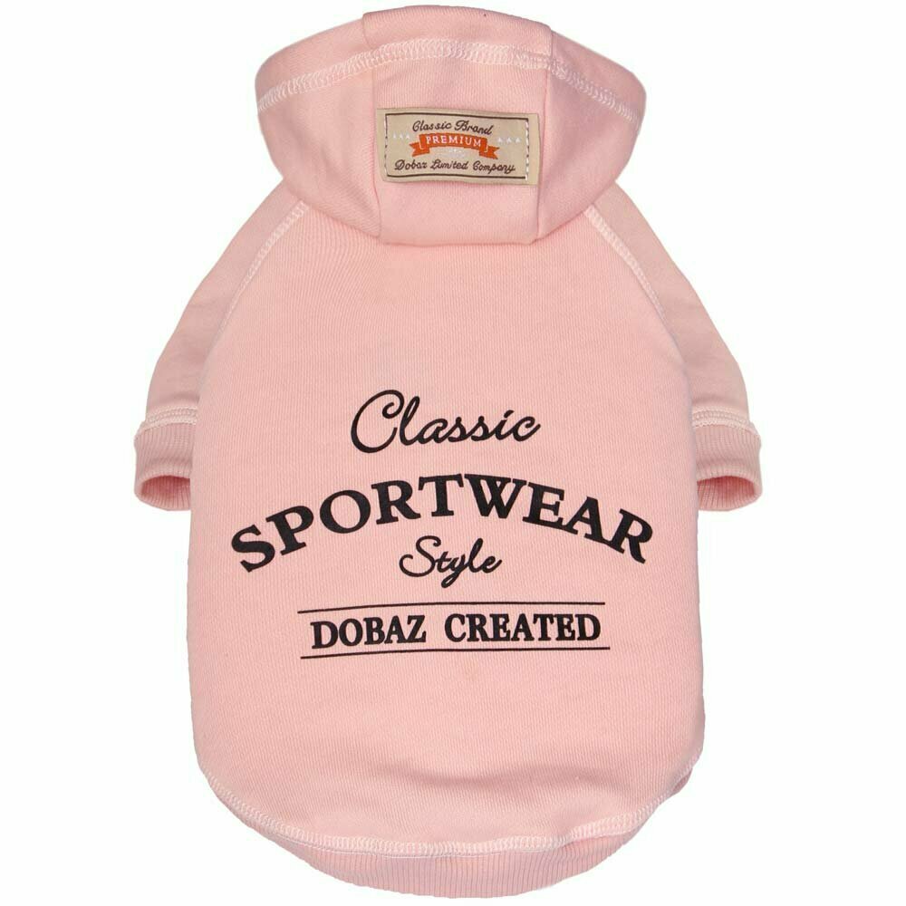 Premium dog sweater pink of GogiPet