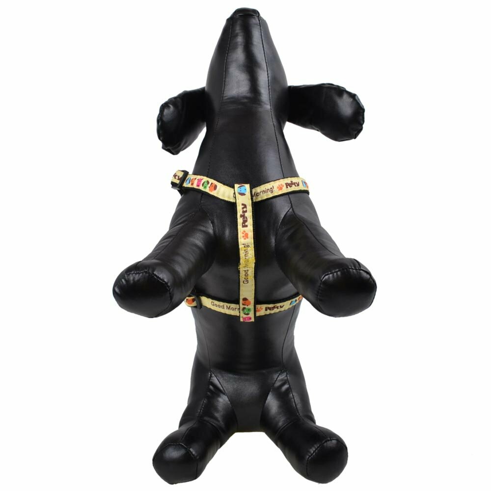 Harness for smaller dogs black
