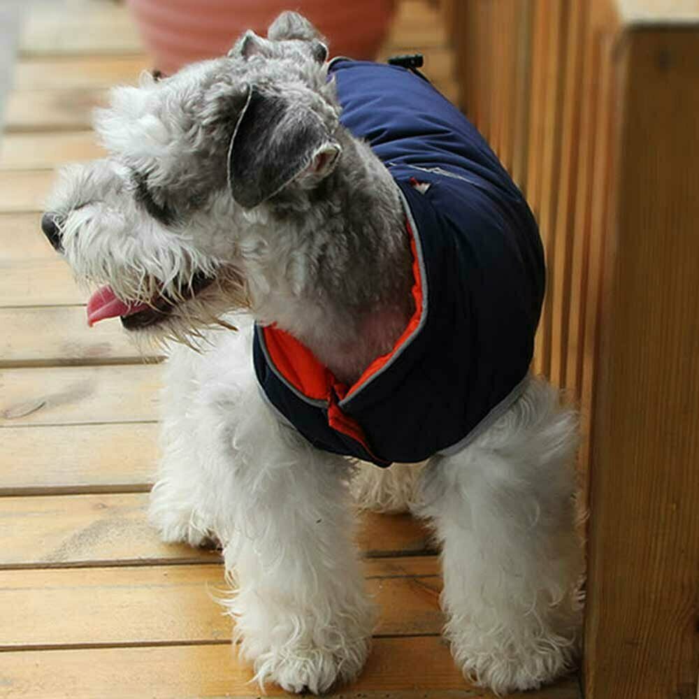 Warm dog clothes - robe for larger dogs