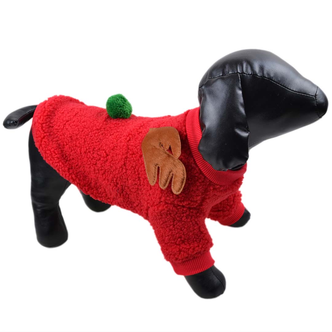 Rudolf Reindeer Dog Pullover