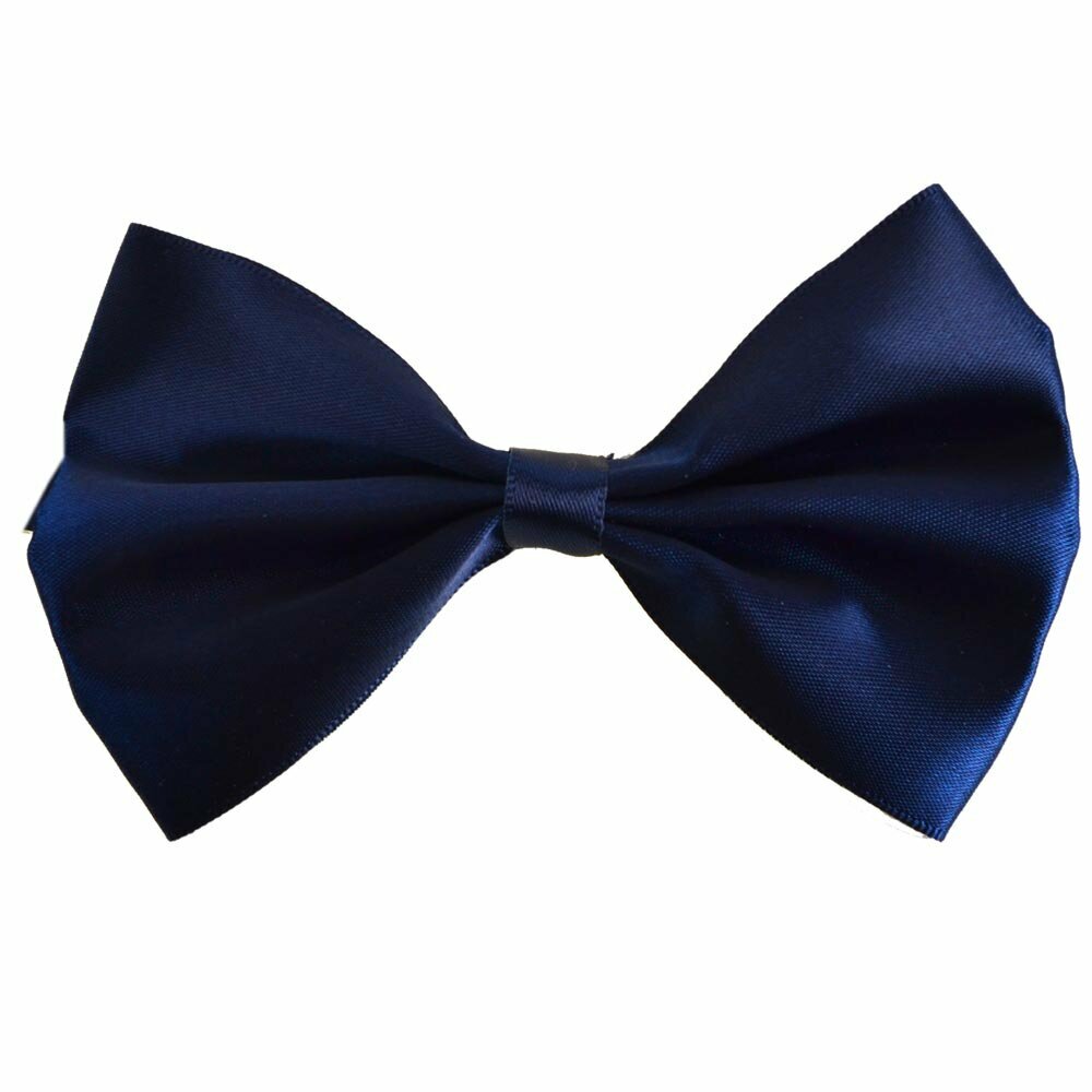 Navyblue bow tie for dogs by GogiPet®