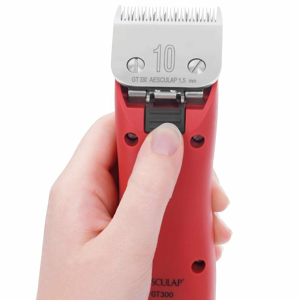 Aesculap Fav5 CL compatible with Oster, Heiniger, Andis, Wahl, and all clippers with clipp system