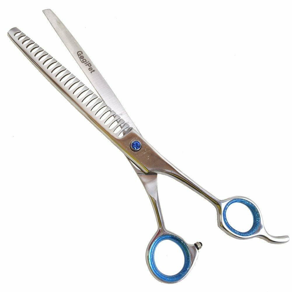 GogiPet Japan steel blending scissors 22 cm 8.5 inches