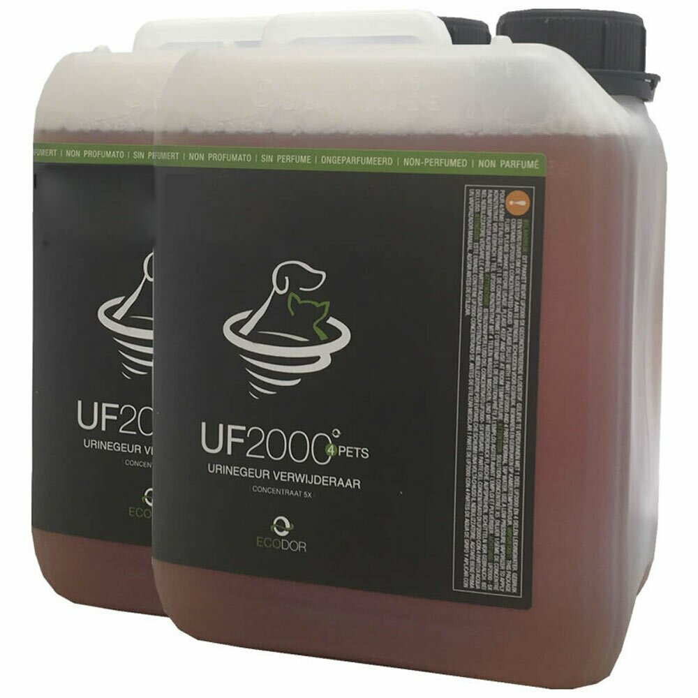 Ecodor UF2000 5 x concentrate 5 litres new design