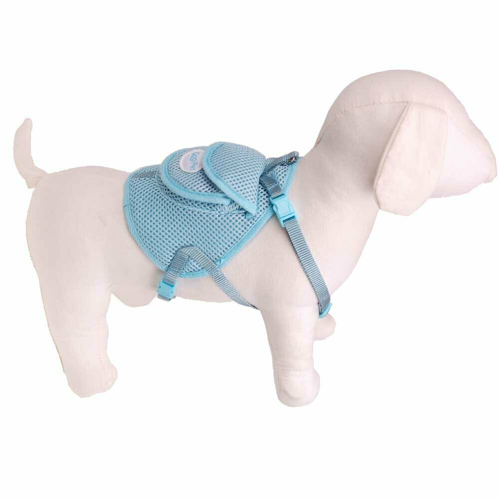 Dog Harness with Leash - GogiPet ® dog backpack