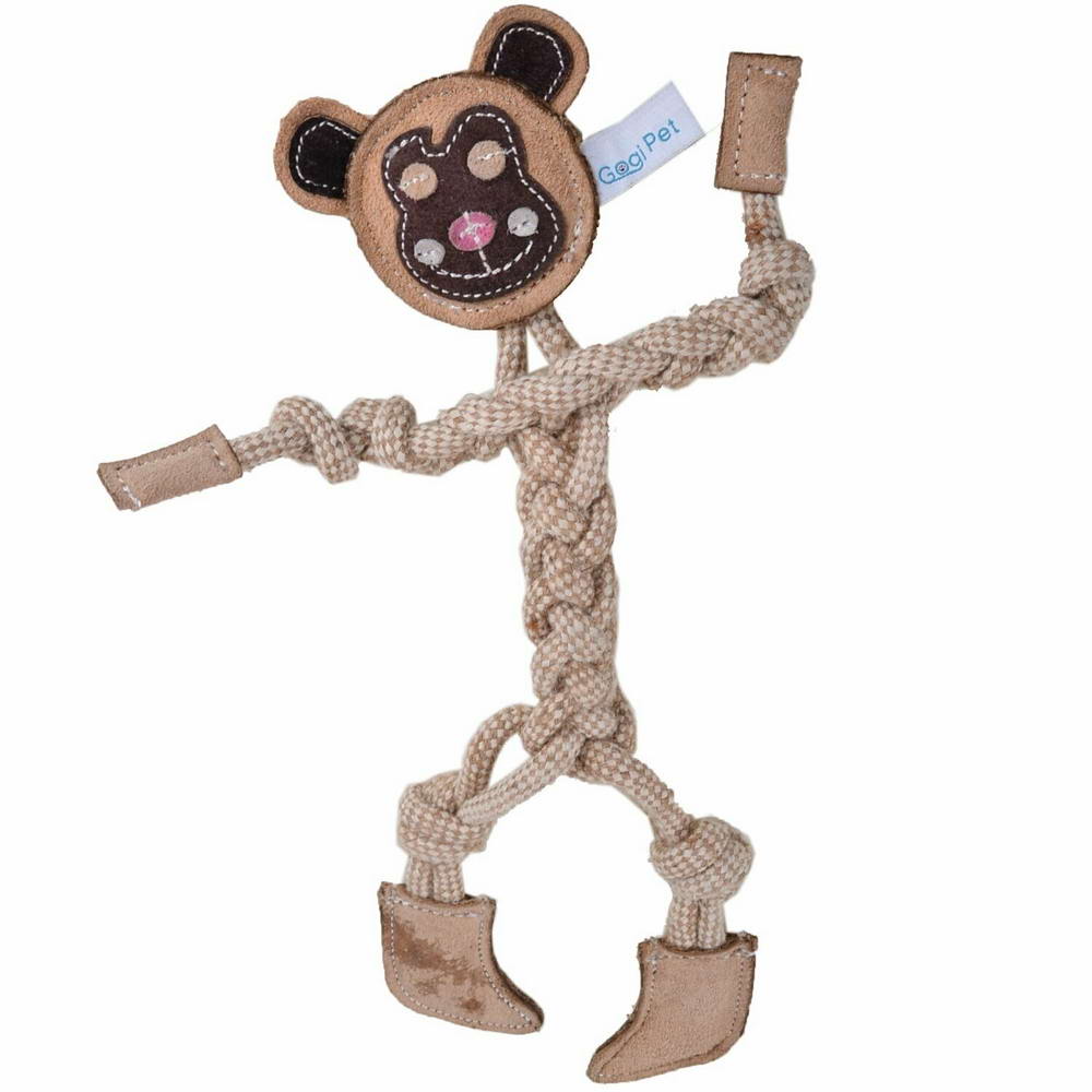 Dog toy GogiPet ® Nature Toy Monkey 27 cm
