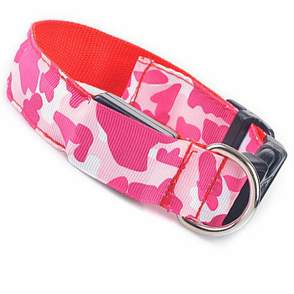 GogiPet ® battery dog collar with great light effects - battery change without tools