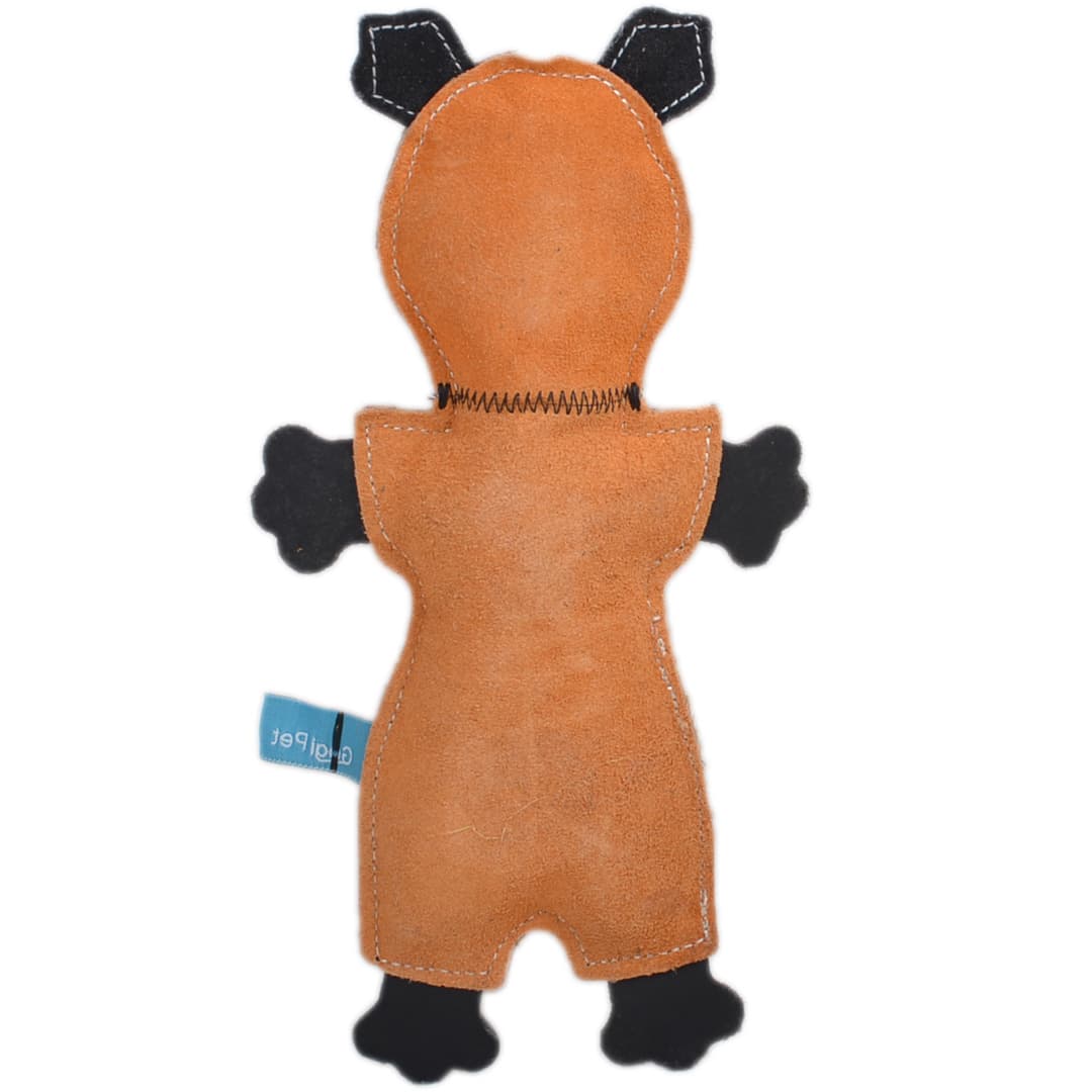 Dog toys made from sustainable raw materials