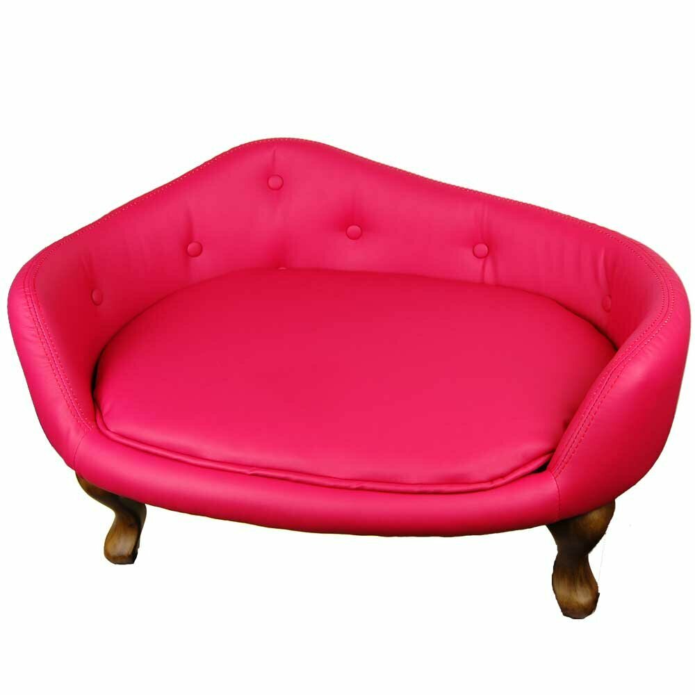 dog bed Pink - Luxury Dog Sofa Sissi Pink