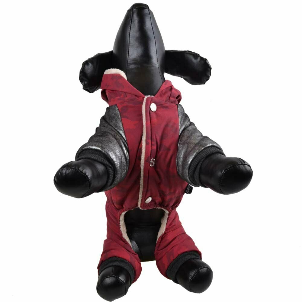 Red Dog Jacket by GogiPet