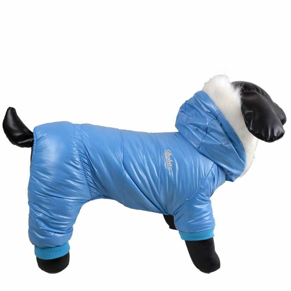 Warm dog wall - 4-legged dog coat
