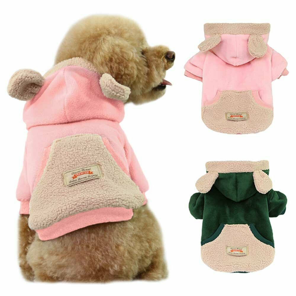 GogiPet cotton dog jacket fashions - High quality dog clothes at a low price