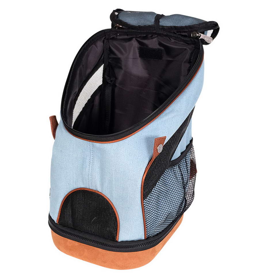 Pet Backpack with Safety Straps