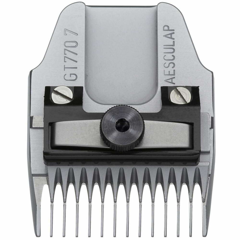 Aesculap GT770 PLUS 7 mm shaving head with knurled head screw for Torqui