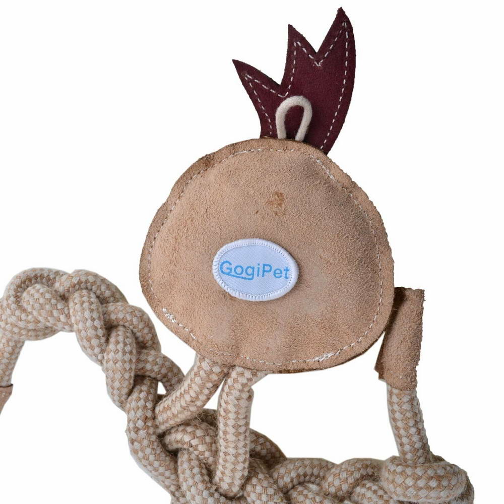 GogiPet Naturetoy dog toys from Fair Trade production