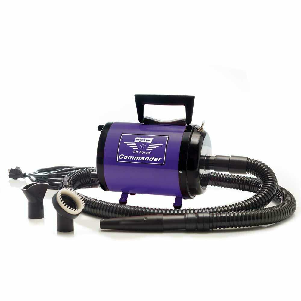 Purple dog dryer Metro - Professional blower for groomer