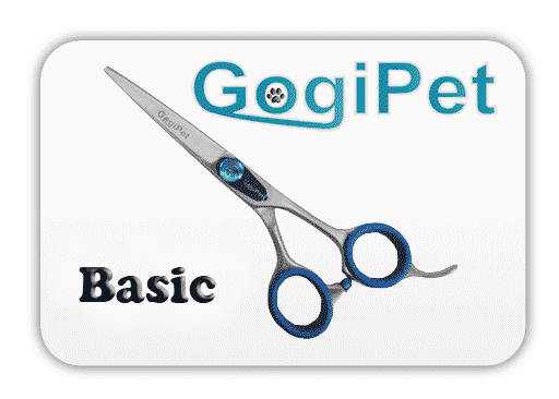 Hair scissors for dog grooming