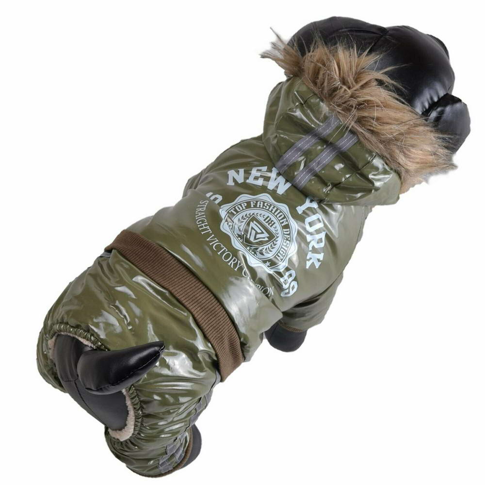 Snow suit for small dogs