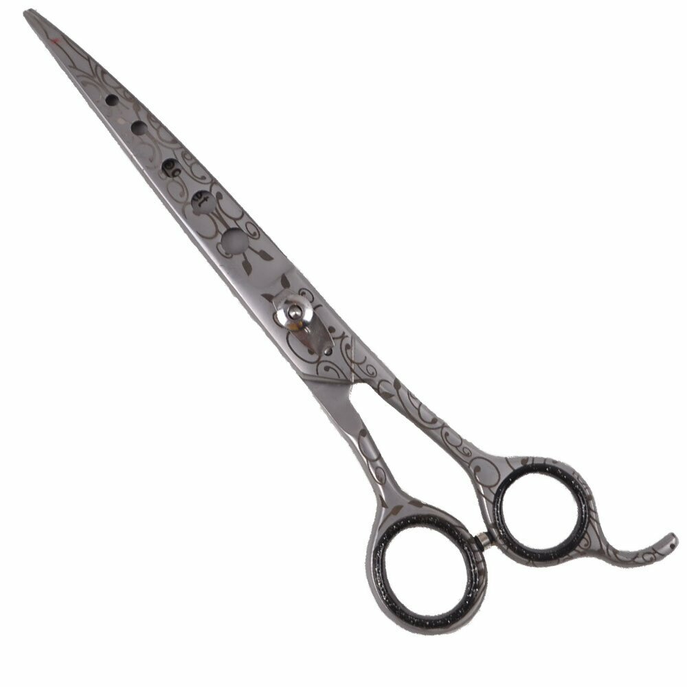 Curved dog scissors by GogiPet from Japanstahl
