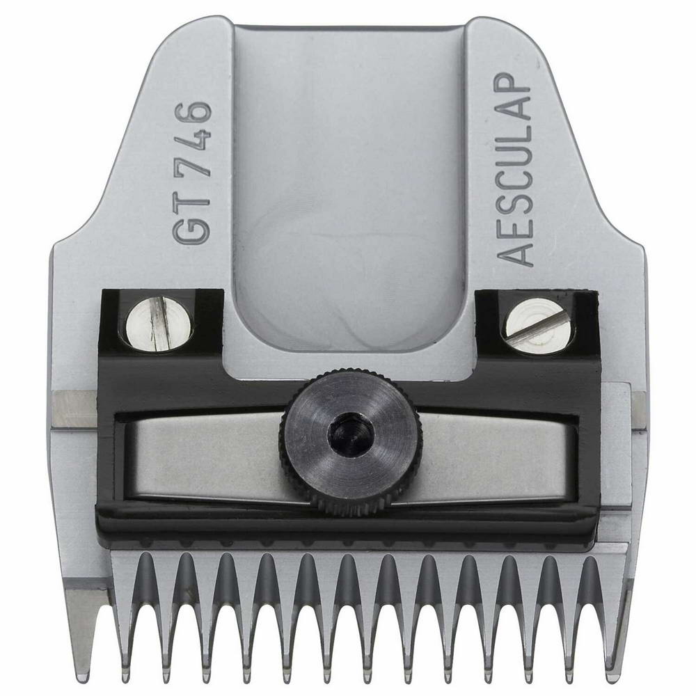 Aesculap GT746 PLUS 1,5 mm shaving head with knurled screw for Torqui