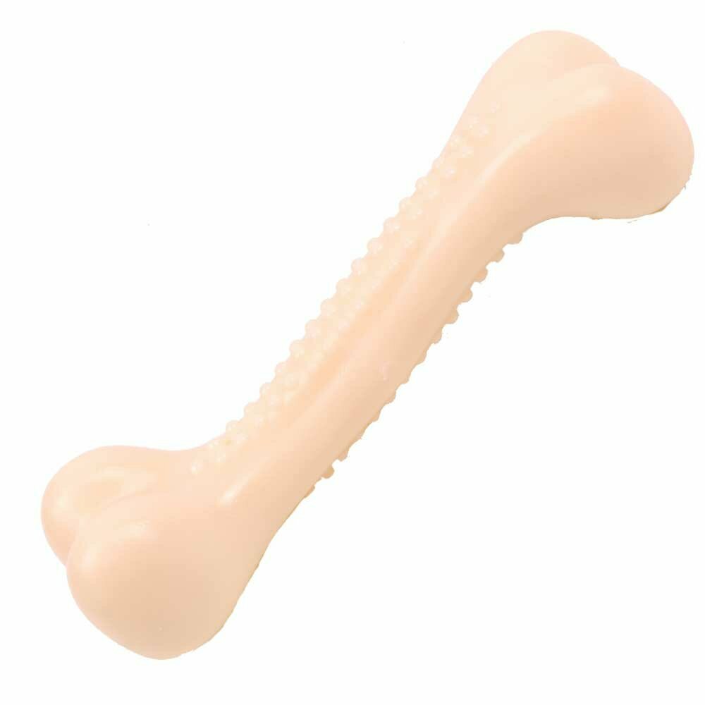 Dental bone dog toy