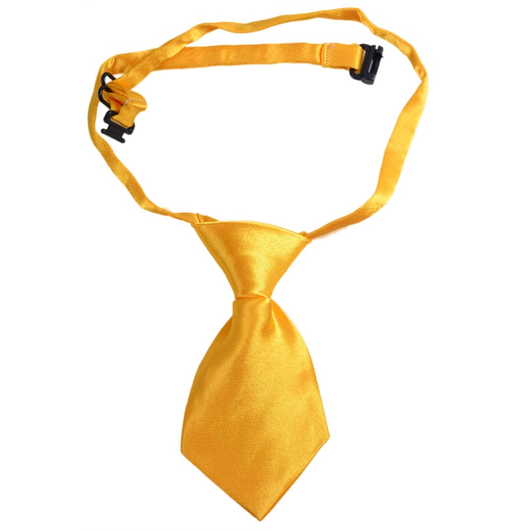 Dog tie - Self-tie for dogs Sunny yellow
