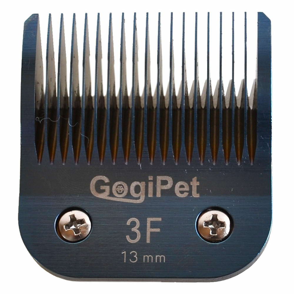 GogiPet blade 3F with Oster system