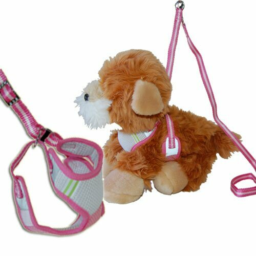 Soft Harness for small dogs of GogiPet ® pink L